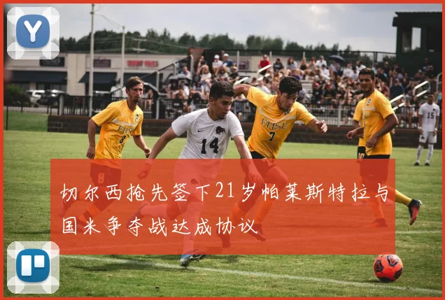 切尔西抢先签下21岁帕莱斯特拉与国米争夺战达成协议