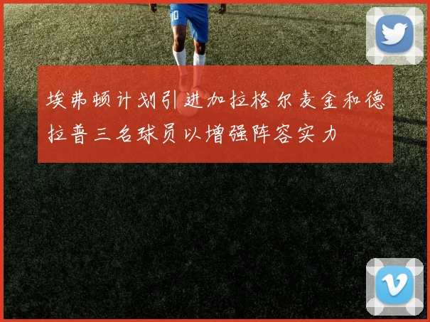 埃弗顿计划引进加拉格尔麦金和德拉普三名球员以增强阵容实力